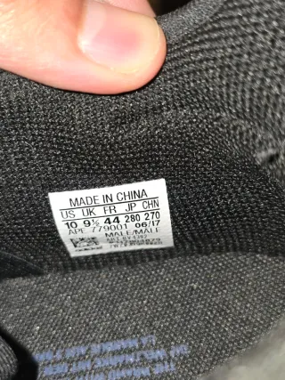 Adidas Tubular Shadow Hombre Negro/Gris