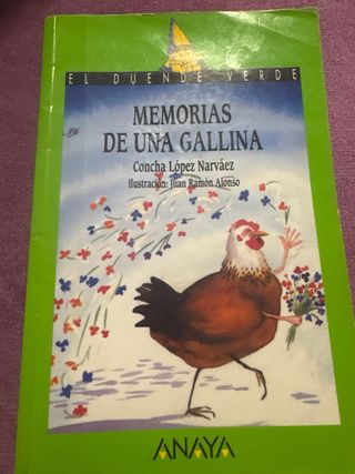 Memorias de Una Gallina Tesoro Mágico Harry Potter