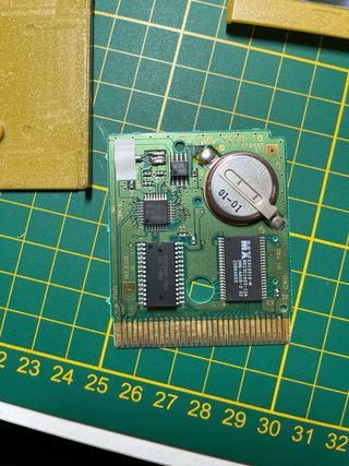 Pokémon Oro Game Boy Nintendo Edición Española