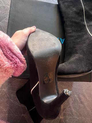 Botines tacón Marypaz