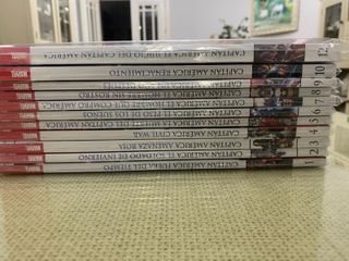 Lote Capitan America Ed Brubaker TPB Marvel Saga