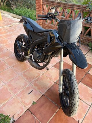 Derbi Senda Xtreme 2018 Negra