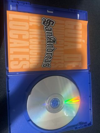 Trilogía Grand Theft Auto PS2 PAL