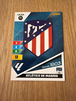 Lote cromos Atlético de Madrid Panini LaLiga