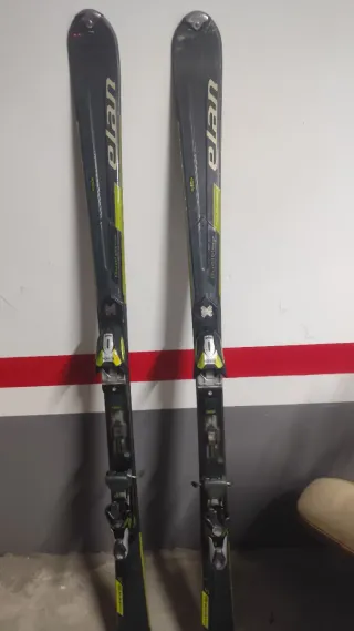 Esquís Elan Fusión