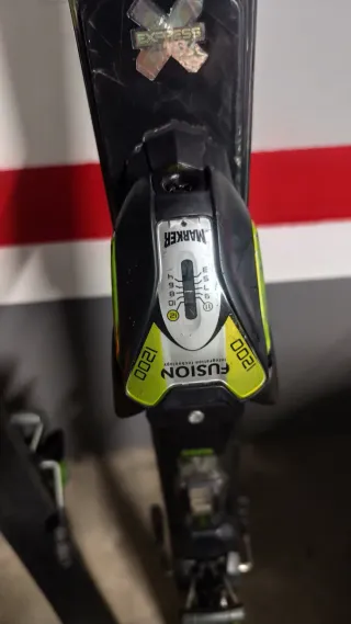 Esquís Elan Fusión