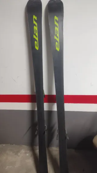 Esquís Elan Fusión