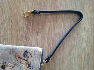 Pochette donna fantasia mappa mondo