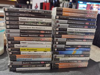 Pack 35 juegos PSP