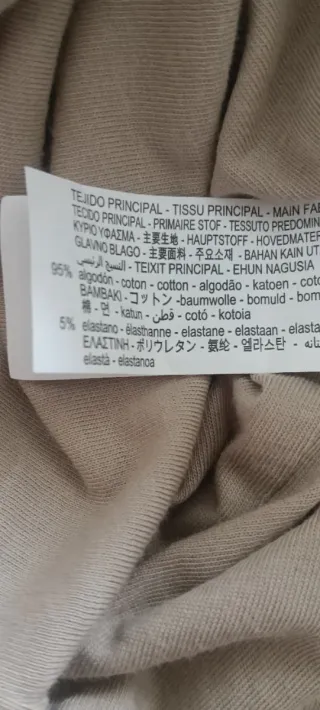 Vestido midi Zara Talla S