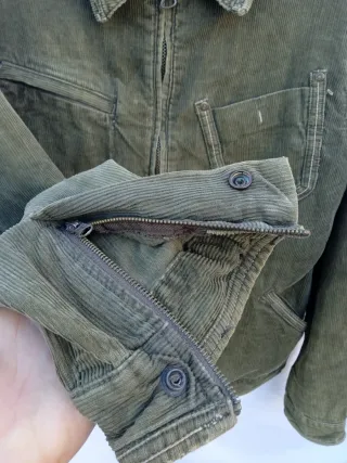 Bandolli Vintage Chaqueta Pana Talla M