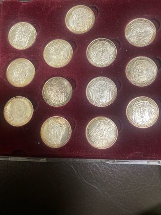 Colección 13 Monedas Plata 1ª Ley Sevilla