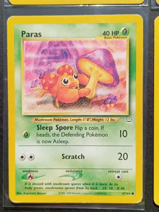 Carte dei Pokémon - Neo Revelations