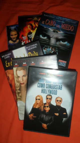 Películas DVD