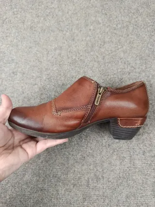 Zapatos de piel marrones Pikolinos