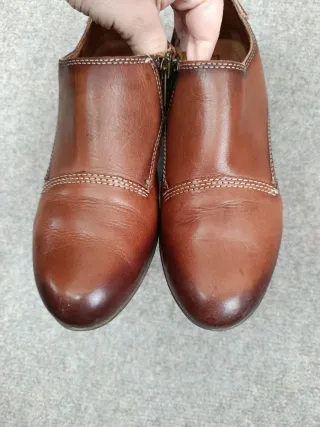 Zapatos de piel marrones Pikolinos