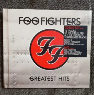 Foo Fighters Greatest Hits CD/DVD Set