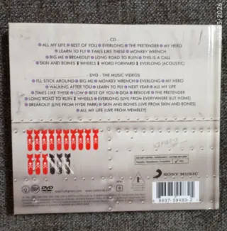 Foo Fighters Greatest Hits CD/DVD Set