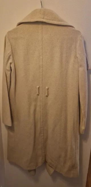 Cappotto lungo Mango beige XS
