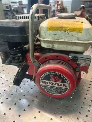 Motor Honda GX 110 3.5cv