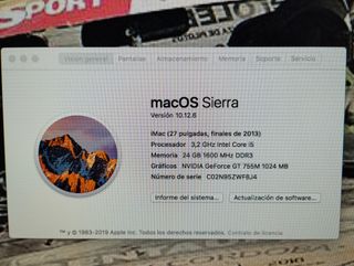iMac 27 (2013) 24 GB RAM 1 TB