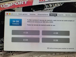 iMac 27 (2013) 24 GB RAM 1 TB