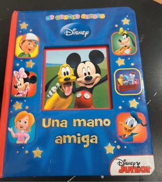 UNA MANO AMIGA, MI PRIMER LIBRO LECTURA ACOLCHADO