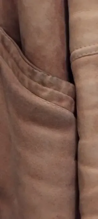 Giubbotto in vera pelle shearling da lavare