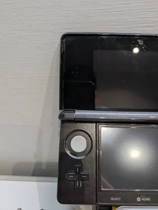 Nintendo 3DS Cosmo black