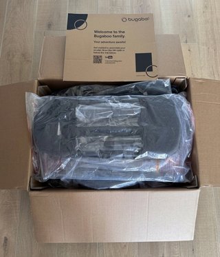 Bugaboo Fox 5 Edición Limitada, tejido impermeable