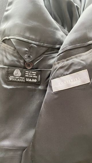 Chaqueta Americana Cortefiel. Gris