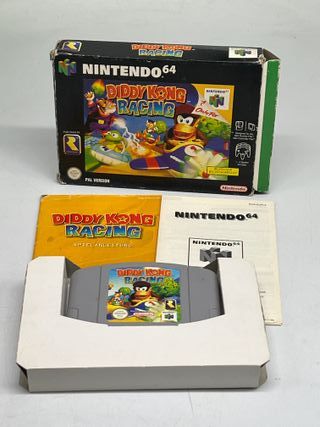 Videogioco Diddy Kong Racing Nintendo 64 G3129