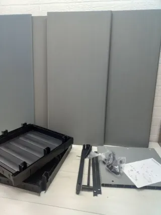 mongardi W2016 - Armario de Resina de PVC