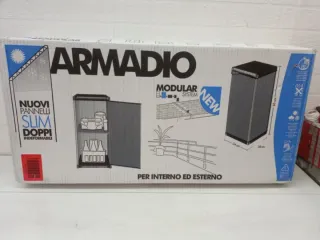 mongardi W2016 - Armario de Resina de PVC