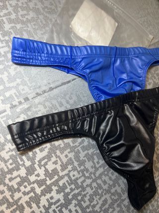 Pack 2 bañadores tipo tanga