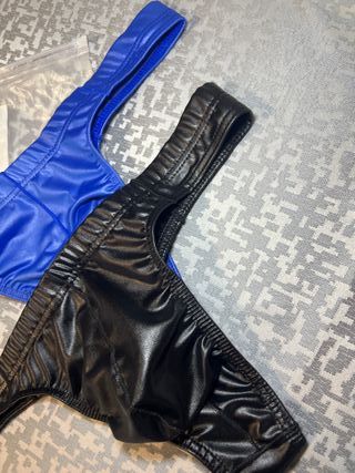 Pack 2 bañadores tipo tanga