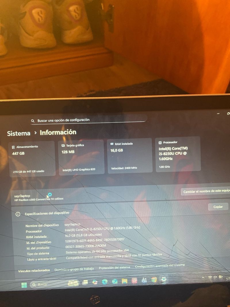 HP Pavilion x360 Convertible Ordenador afbeelding 7