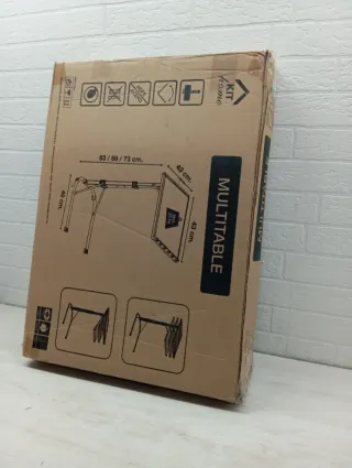 Mesa Auxiliar Plegable Ajustable