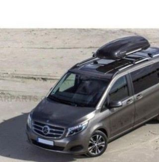 Barras de techo / Baca aluminio para Mercedes Clas