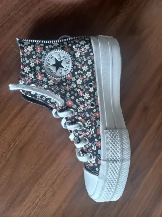 Botas Converse Altas Estampado Floral