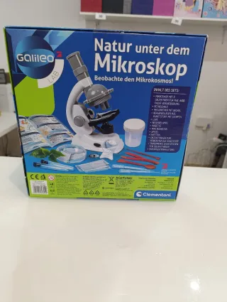 Microscopio Galileo Lab 600x