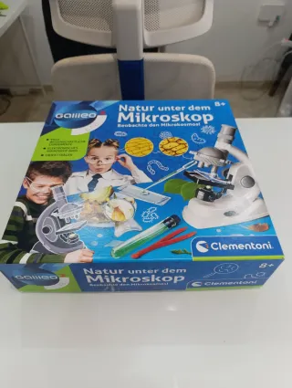 Microscopio Galileo Lab 600x