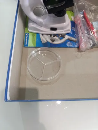 Microscopio Galileo Lab 600x