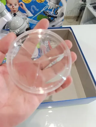 Microscopio Galileo Lab 600x