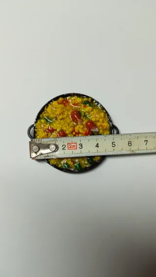 Paella in miniatura