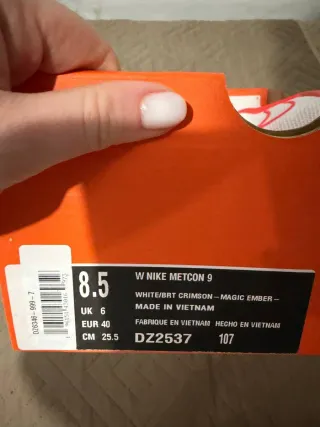 Nike Metcon 9 Scarpe da Ginnastica Donna