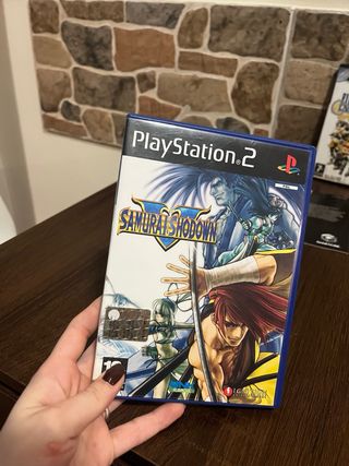 Samurai Shodown V PS2