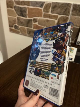 Samurai Shodown V PS2
