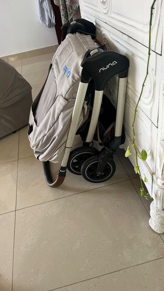 Cochecito Nuna Triv con Capazo