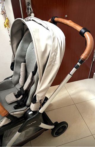 Cochecito Nuna Triv con Capazo